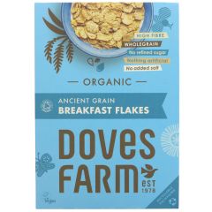Doves Farm Breakfast Flakes - 5 x 375g (MX090)