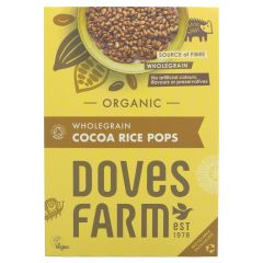 Doves Farm Cocoa Rice Pops - 5 x 300g (MX088)