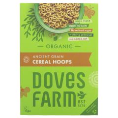 Doves Farm Cereal Hoops - 5 x 300g (MX081)