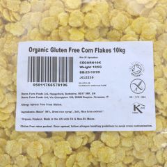 Doves Farm Corn Flakes - 1 x 10kg (MX093)