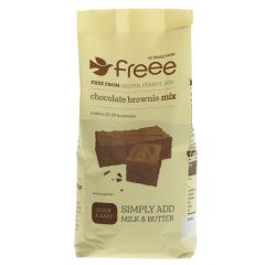 Doves Farm Chocolate Brownie Mix - 5 x 350g (LJ234)