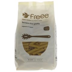 Doves Farm Organic Brown Rice Penne Pasta - 8 x 500g (WT047)