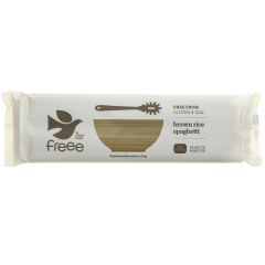 Doves Farm Organic Brown Rice Spaghetti - 12 x 500g (WT036)