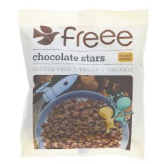 Doves Farm Chocolate Stars - 20 x 25g (MX115)