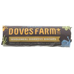 Doves Farm Digestive Biscuits - 12 x 400g (BT092)