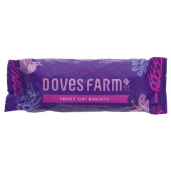 Doves Farm  Fruity Oat Digestives  - 12 x 200g (BT202)