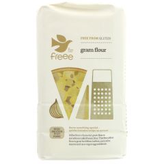 Doves Farm Stoneground Gram Flour - 5 x 1kg (FG116)
