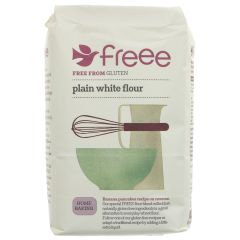 Doves Farm Gluten Free Plain White Flour - 5 x 1kg (FG700)