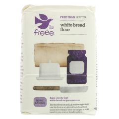 Doves Farm Gluten Free White Bread Flour - 5 x 1kg (FG520)