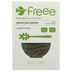Doves Farm Organic Green Pea Penne Pasta - 6 x 250g (WT167)