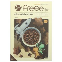 Doves Farm Chocolate Stars - 5 x 300g (MX988)
