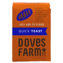Doves Farm  Quick Yeast  - 2 x 8 x 125g (LJ423)