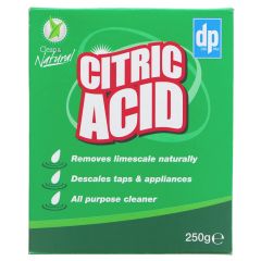 Dri-pak Citric Acid - 6 x 250g (HJ064)