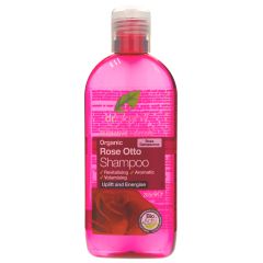 Dr Organic Rose Otto Shampoo - 6 x 265ml (DY635)