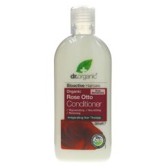 Dr Organic Rose Otto Conditioner - 6 x 265ml (DY631)