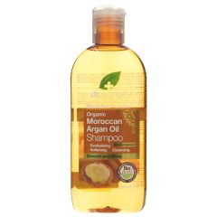 Dr Organic Moroccan Argan Oil Shampoo - 6 x 265ml (DY596)