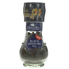 Drogheria & Alimentari Black Peppercorns Mill - 6 x 45g (LJ028)