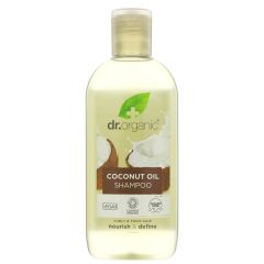 Dr Organic Coconut Shampoo - 6 x 265ml (DY361)