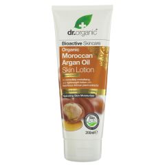 Dr Organic Moroccan Argan Oil Body Lotion - 6 x 200ml (DY322)