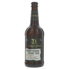 Dunkertons Premium Reserve Organic Cider - 12 x 500ml (RT053)