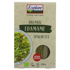 Explore Cuisine Edamame Bean Spaghetti - 6 x 200g (WT114)