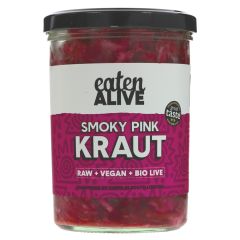 Eaten Alive Smoky Pink Kraut - 8 x 375g (CV623)