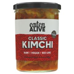 Eaten Alive Classic Kimchi - 8 x 375g (CV220)