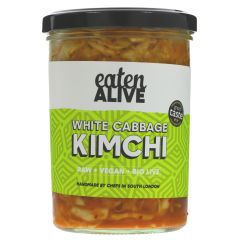 Eaten Alive White Cabbage Kimchi - 8 x 375g (CV493)