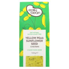 Easy Bean Yellow Pea & Sunflower Seed - 8 x 160g (BT285)