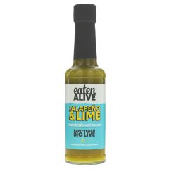 Eaten Alive Jalapeno & Lime Hot Sauce - 12 x 150ml (KJ287)