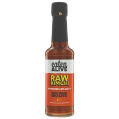 Eaten Alive Raw Kimchi Hot Sauce - 12 x 150ml (KJ286)