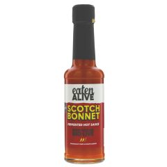 Eaten Alive Scotch Bonnet Hot Sauce - 12 x 150ml (KJ148)