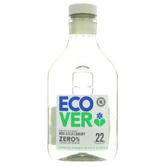 Ecover Laundry Liquid Zero - Delicate - 6 x 1l (HJ348)
