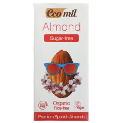 Ecomil No Sugar Almond Drink - 6 x 1l (SY021)