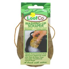 Loofco Washing-Up Scraper - 6 x 1  (HJ061)