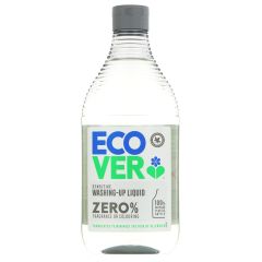 Ecover Washing Up Liquid Zero - 8 x 450ml (HJ205)