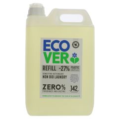 Ecover Laundry Liquid Zero Non - Bio - 5l (HJ133)