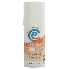 Earth Conscious Natural Deodorant - Grapefruit - 6 x 60g (DY136)