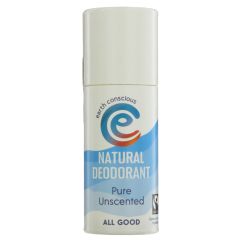 Earth Conscious Natural Deodorant - Pure - 6 x 60g (DY143)