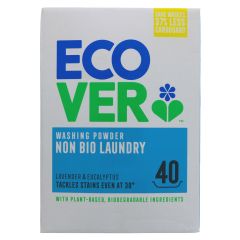 Ecover Washing Powder - Non Bio - 4 x 3kg (HJ238)