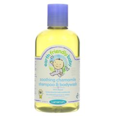 Earth Friendly Baby Shampoo & Bodywash - 6 x 250ml (DY545)