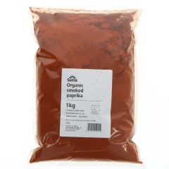 Bulk Milled Spices - Organic Smoked Paprika - organic - 1 kg (HE083)