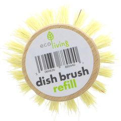 Ecoliving Dishbrush Replacement Head - 20 x heads (NF020)