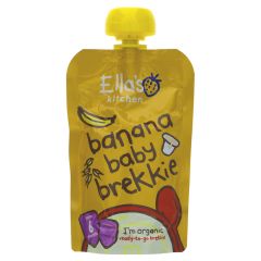 Ellas Kitchen Baby Brekkie - Banana - 6 x 100g (BB109)