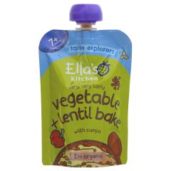 Ellas Kitchen Kitchen Vegetable Bake - 6 x 130g (BB058)