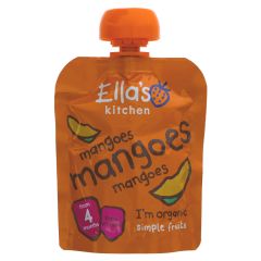 Ellas Kitchen First Taste Mango Mango Mango - 7 x 70g (BB233)
