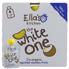 Ellas Kitchen The White One - Multi Pack - 3 x 4 x 90g (BB139)