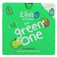 Ellas Kitchen The Green One - Multi Pack - 3 x 5 x 90g (BB238)