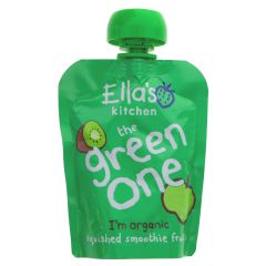 Ellas Kitchen The Green One - smoothie fruit - 12 x 90g (BB048)