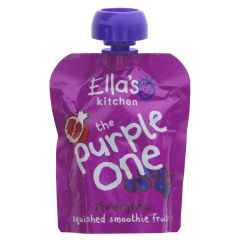 Ellas Kitchen The Purple One -smoothie fruit - 12 x 90g (BB007)